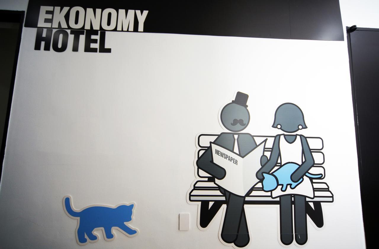 Ekonomy Hotel Mokpo Exterior foto