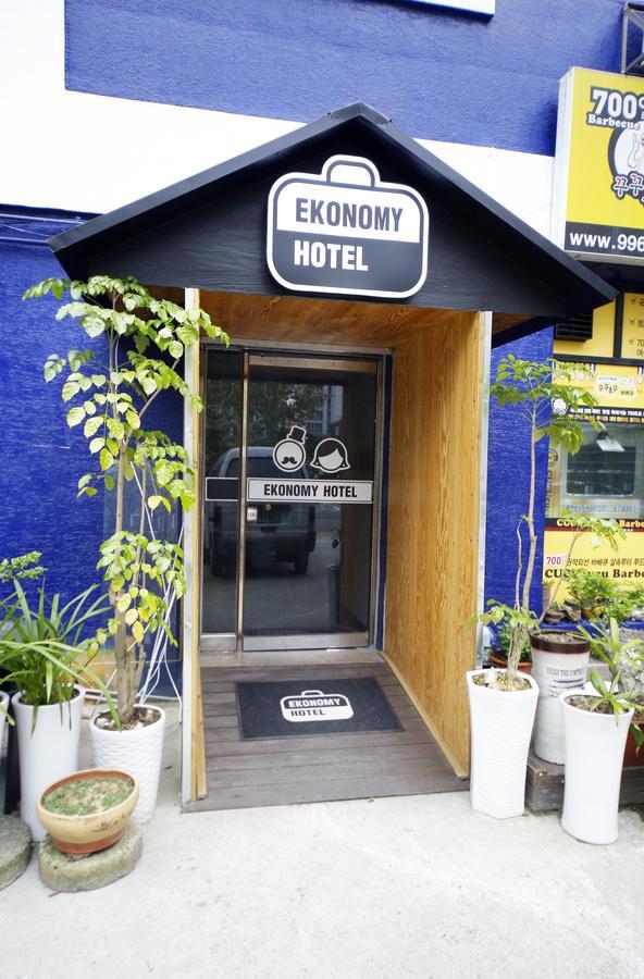 Ekonomy Hotel Mokpo Exterior foto